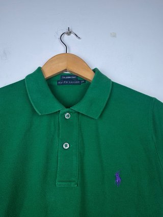 Polo Ralph Lauren Verde Mujer Talla L