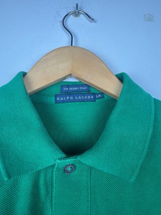 Polo Ralph Lauren Verde Mujer Talla L