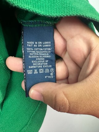 Polo Ralph Lauren Verde Mujer Talla L