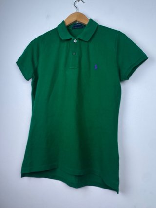Polo Ralph Lauren Verde Mujer Talla L
