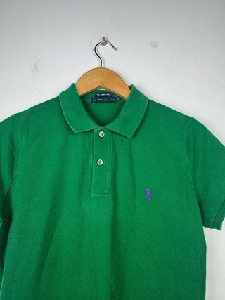 Polo Ralph Lauren Verde Mujer Talla L