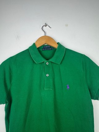 Polo Ralph Lauren Verde Mujer Talla L