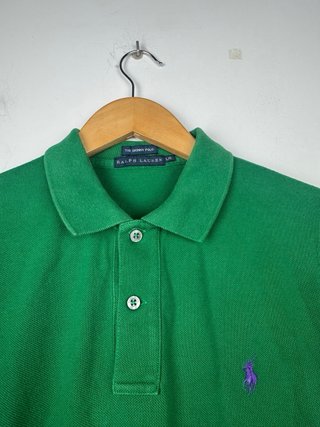 Polo Ralph Lauren Verde Mujer Talla L