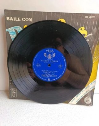 Vinilo 10 Baile con Pierre Spiers