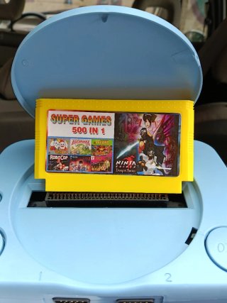 Consola Super 8 Bit