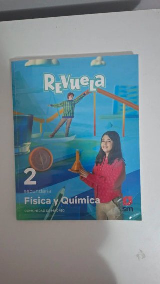 Física y Química. 2 Secundaria. Revuela.