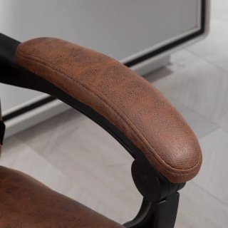 Silla Oficina Masaje Ajustable Función Calefacción
