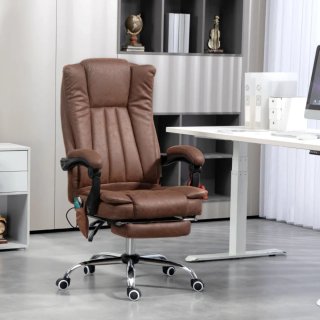 Silla Oficina Masaje Ajustable Función Calefacción