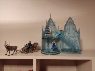 Mega Pack Frozen Castillo Hielo Música