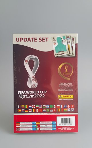 Panini FIFA World Cup Qatar 2022 Update Set