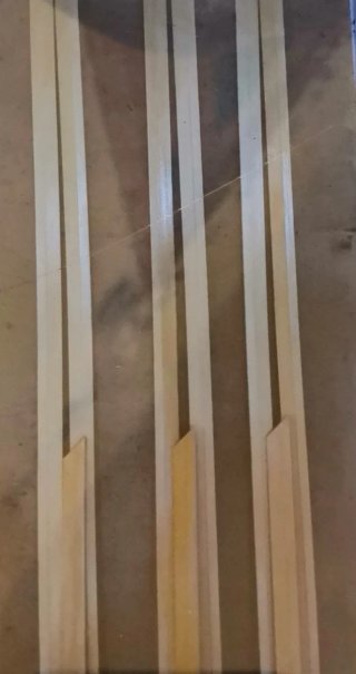 Jambas para puertas y ventanas de madera