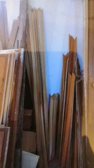 Jambas para puertas y ventanas de madera