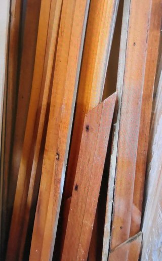 Jambas para puertas y ventanas de madera