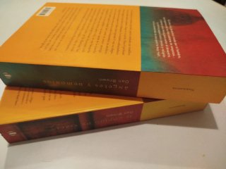 Pack 2 Libros Dan Brown: Código Da Vinci + Ángeles