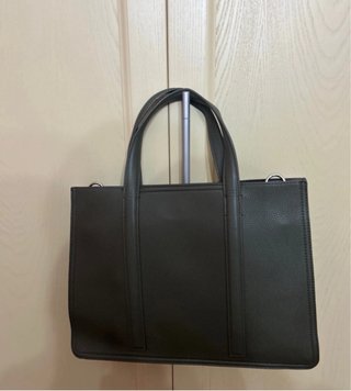 Borsa Carpisa verde oliva nuova