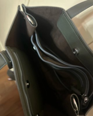 Borsa Carpisa verde oliva nuova