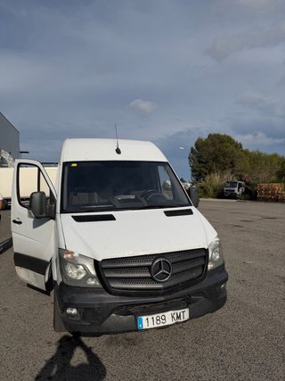 Mercedes Sprinter 2018