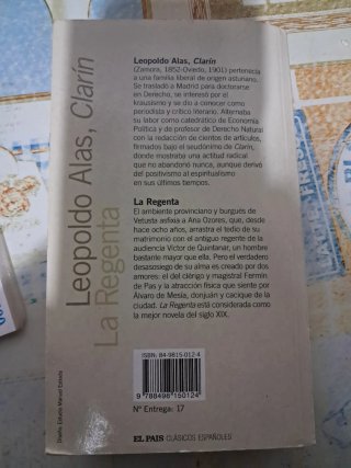La Regenta La Colmena.  Primera Edición 1985