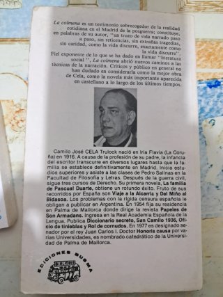 La Regenta La Colmena.  Primera Edición 1985