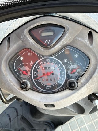 Honda PS 125 Passion Scooter