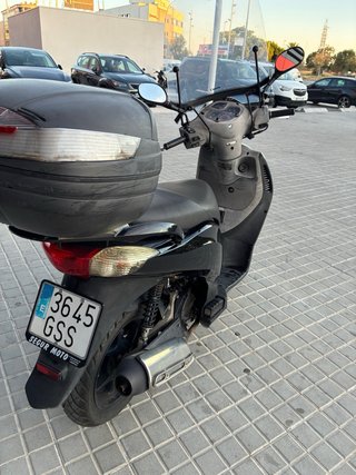 Honda PS 125 Passion Scooter