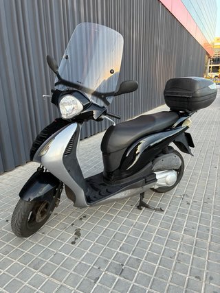 Honda PS 125 Passion Scooter