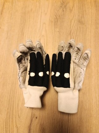 Guantes Roller Hockey Patines Negros