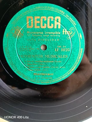 Vinilo 10 Mantovani y su Orquesta