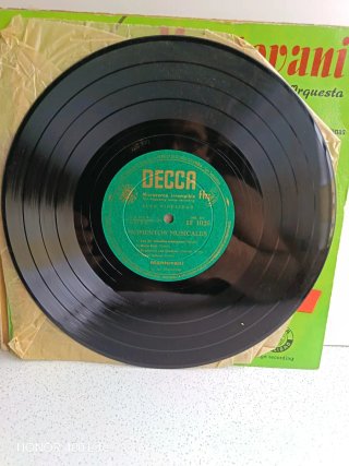 Vinilo 10 Mantovani y su Orquesta