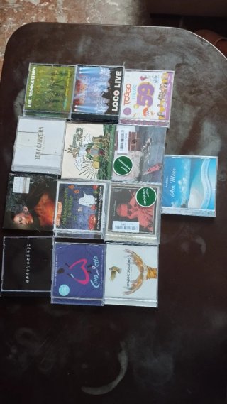 Lote 10 CDs Música Variada