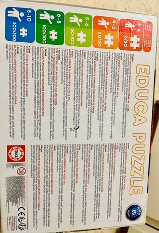 4 Puzzles Disney Progresivos Educa