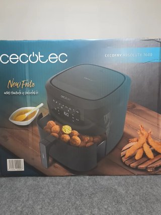✅NUEVO Cecofry Absolute 7600 Freidora Aire Digital