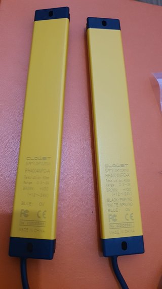 Cortina de Luz Industrial Sensor Kit