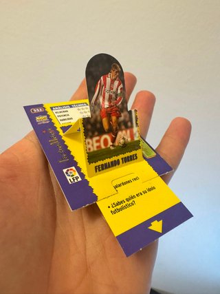 Fichas Liga 2005 + Fichas Magic Villa, Ronaldo
