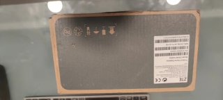 Router ZTE Zyxel H298Q