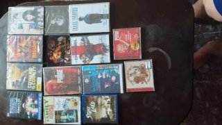 Lote 10 Películas DVD/Blu-ray