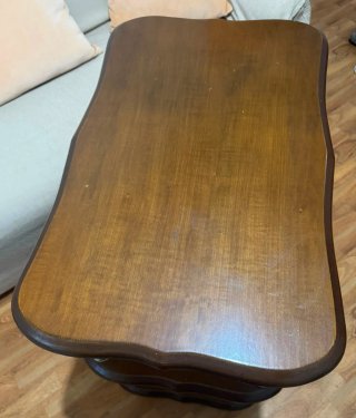 Mesa auxiliar de 3 estantes con ruedas