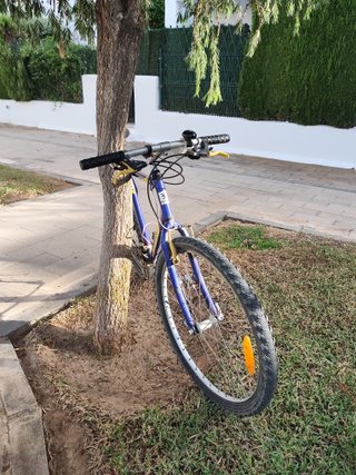 Bicicleta Montaña Peugeot Origin Azul