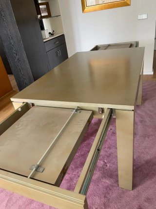 Mesa de comedor extensible