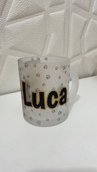Taza cerámica sublimada personalizada
