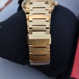 Tissot PRX 35mm Oro T137.210.33.021.00 Full Set