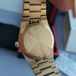 Tissot PRX 35mm Oro T137.210.33.021.00 Full Set