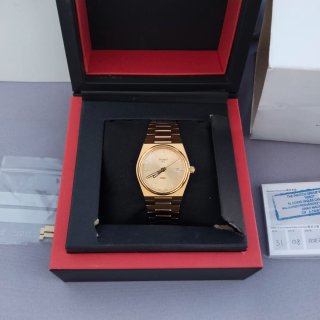 Tissot PRX 35mm Oro T137.210.33.021.00 Full Set