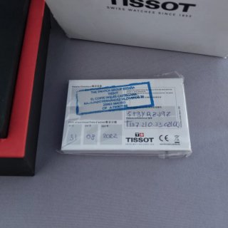 Tissot PRX 35mm Oro T137.210.33.021.00 Full Set