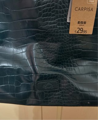 Borsa Carpisa nuova verde