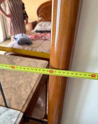 Cómoda Vintage Mármol y Madera