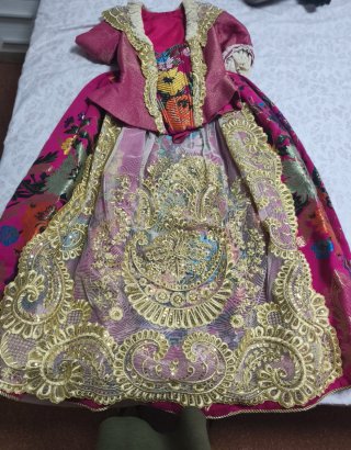 Vestido de Fallera Multicolor
