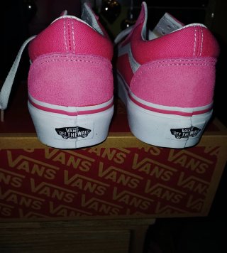 Vans Old Skool Plataforma Rosas