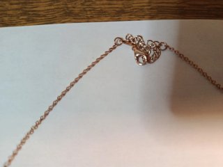 Conjunto Folli Follie Cadena y Pulsera Oro Rosa