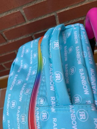 Mochila Safta Rainbow High con ruedas